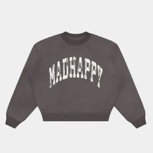 Madhappy campus crop crewneck sweatshirt
